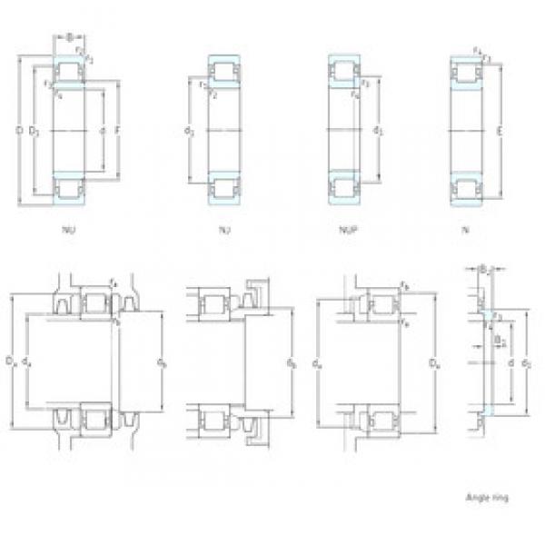 підшипник NJ1026ML SKF #1 image