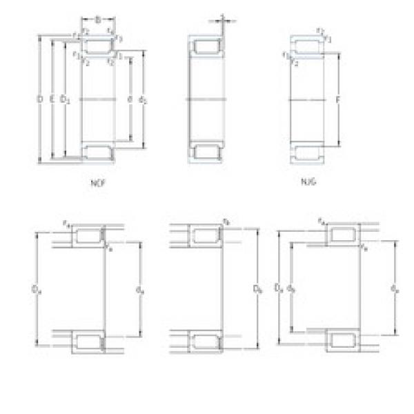 підшипник NCF3028CV SKF #1 image