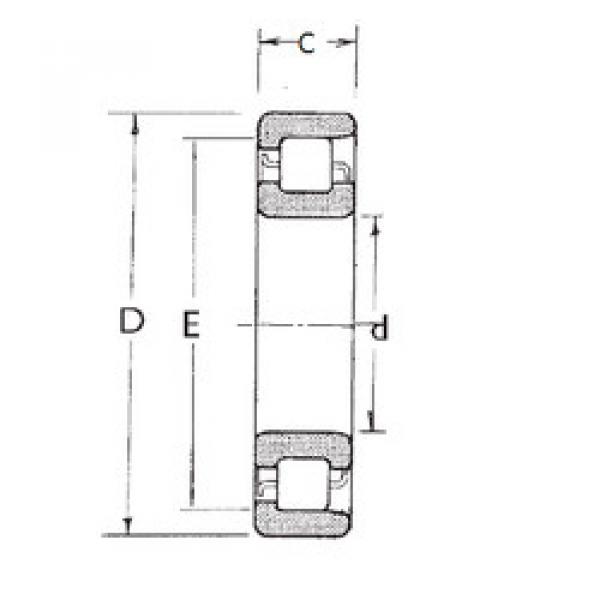 підшипник NF311 FBJ #1 image