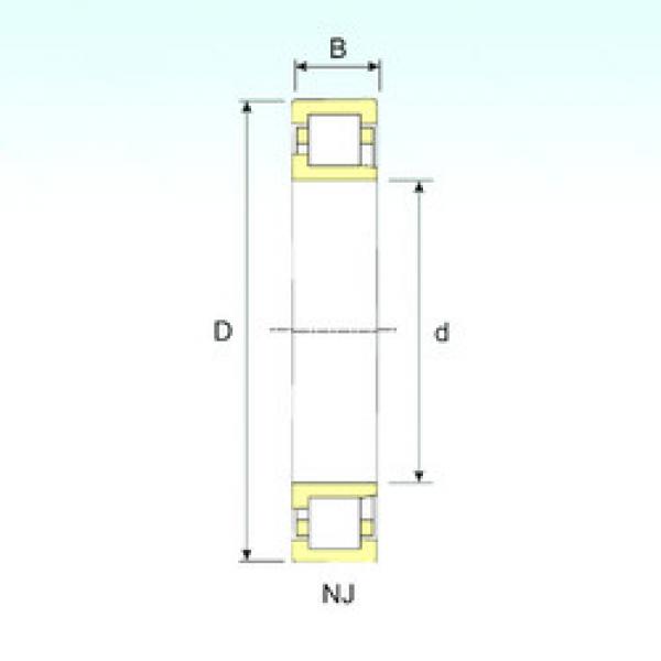 підшипник NJ 2209 ISB #1 image