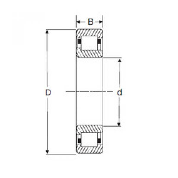 підшипник NJ 2222 SIGMA #1 image