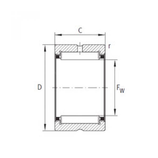 підшипник NKS55-XL INA #1 image