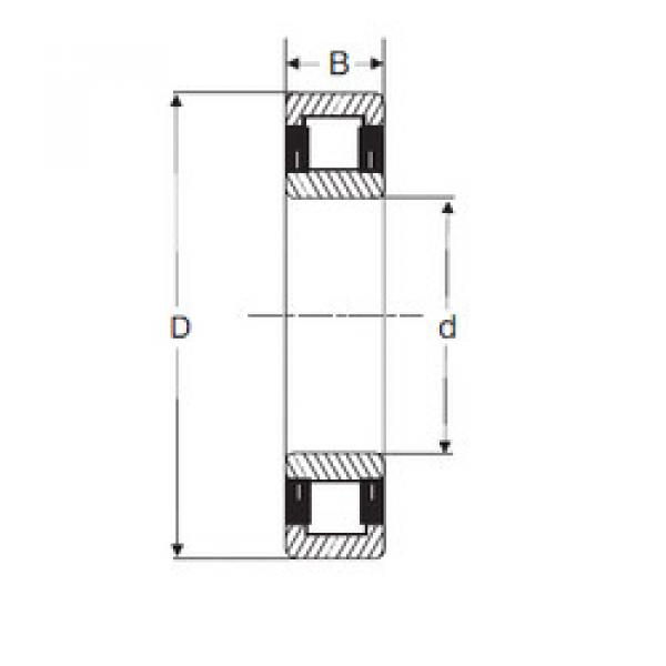 підшипник NU 217 SIGMA #1 image