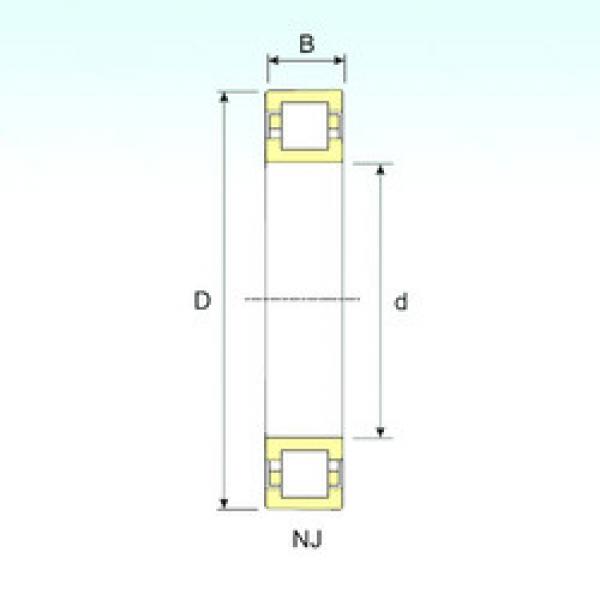 підшипник NUP 305 ISB #1 image