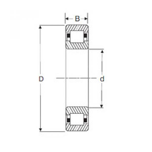 підшипник NUP 210 SIGMA #1 image