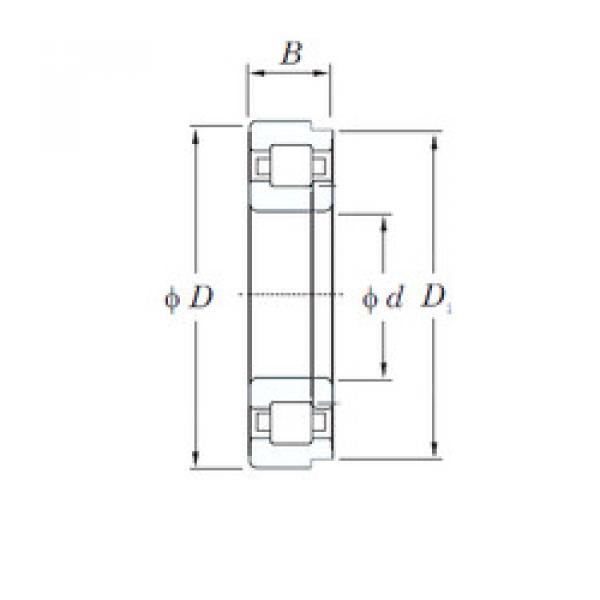 підшипник NUP1007 KOYO #1 image