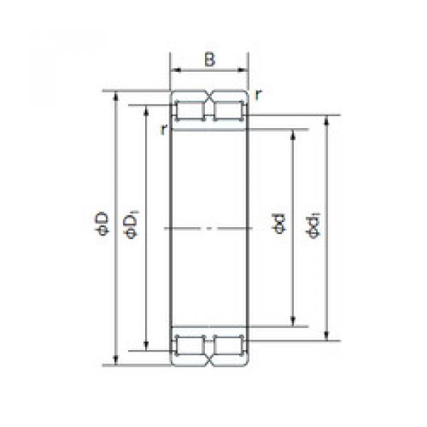 підшипник RB4830 NACHI #1 image