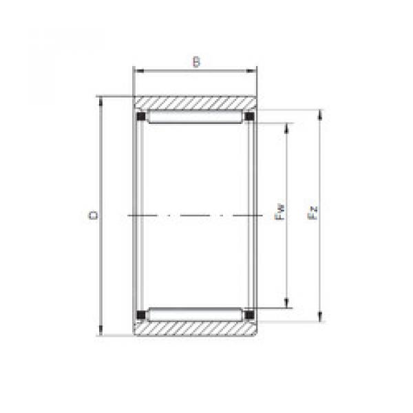 підшипник RNAO20x28x26 CX #1 image