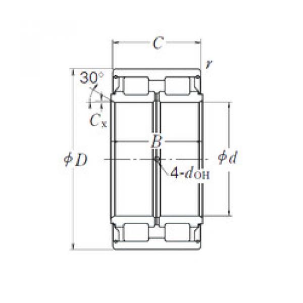 підшипник RS-5076 NSK #1 image