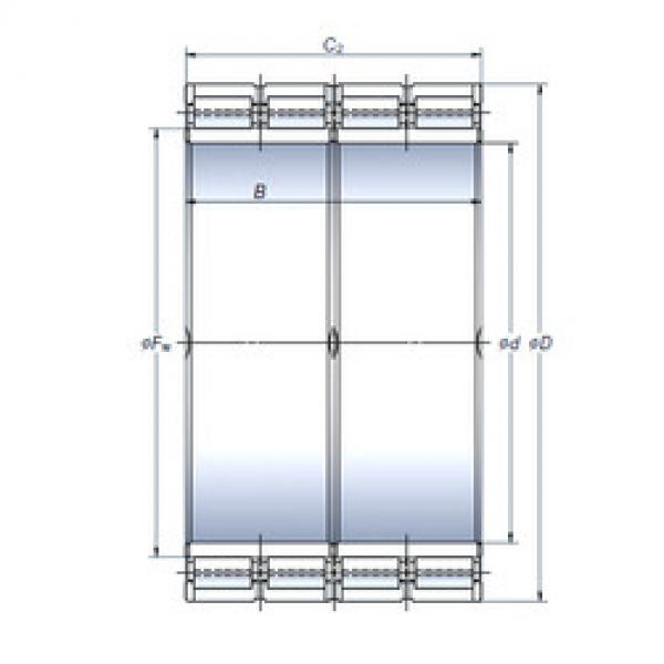 підшипник STF820RV11110g NSK #1 image