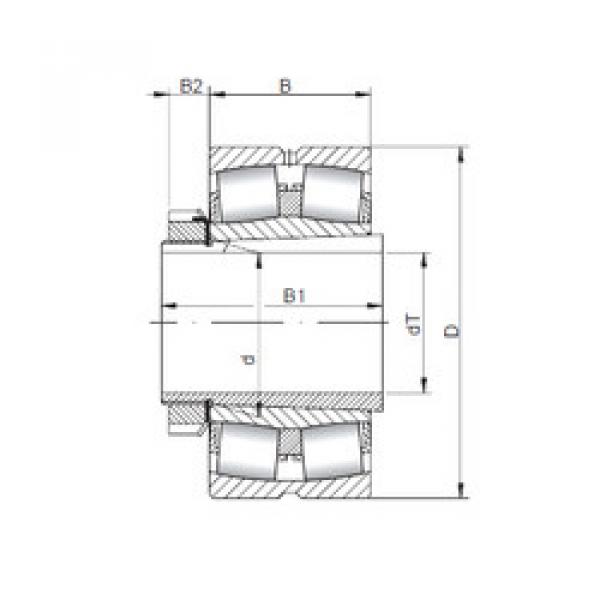 підшипник 22211 KCW33+H311 CX #1 image