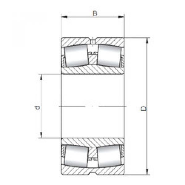 підшипник 21307W33 ISO #1 image