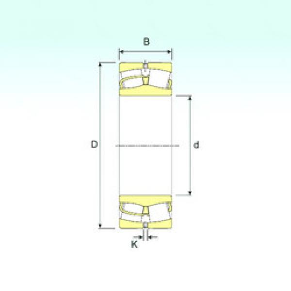 підшипник 22311 VA ISB #1 image