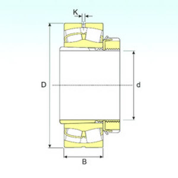 підшипник 231/850 EKW33+OH31/850 ISB #1 image