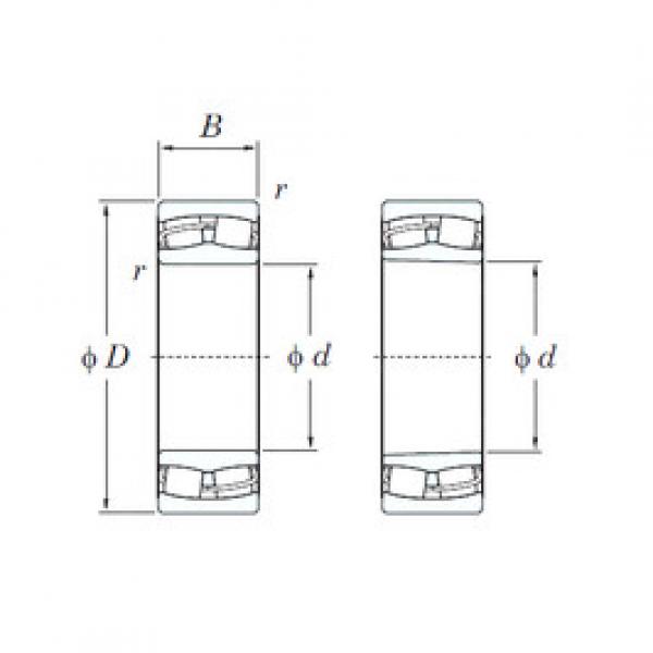 підшипник 21309RH KOYO #1 image