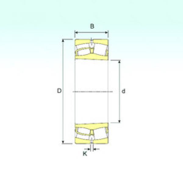 підшипник 22313 KVA ISB #1 image