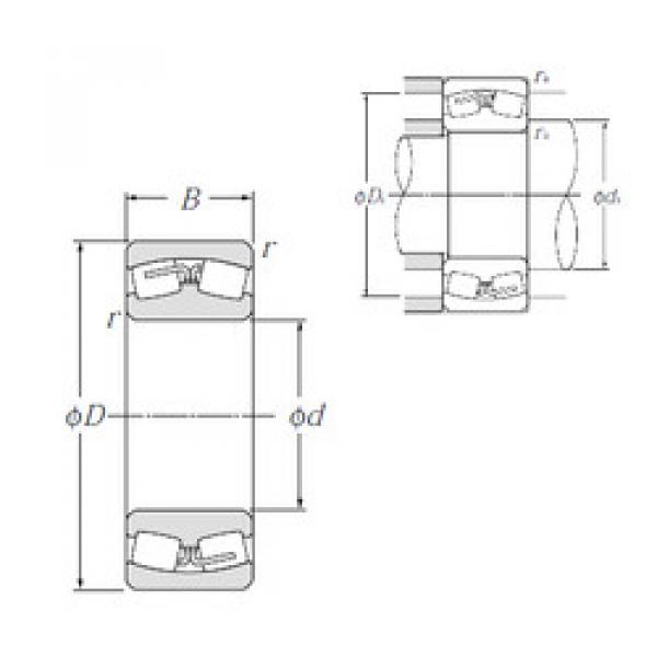 підшипник 24188B NTN #1 image