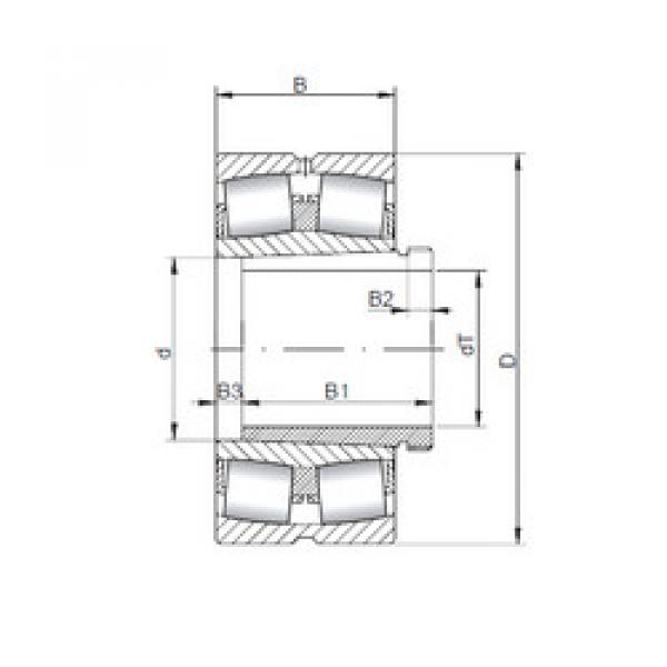 підшипник 21312 KCW33+AH312 CX #1 image