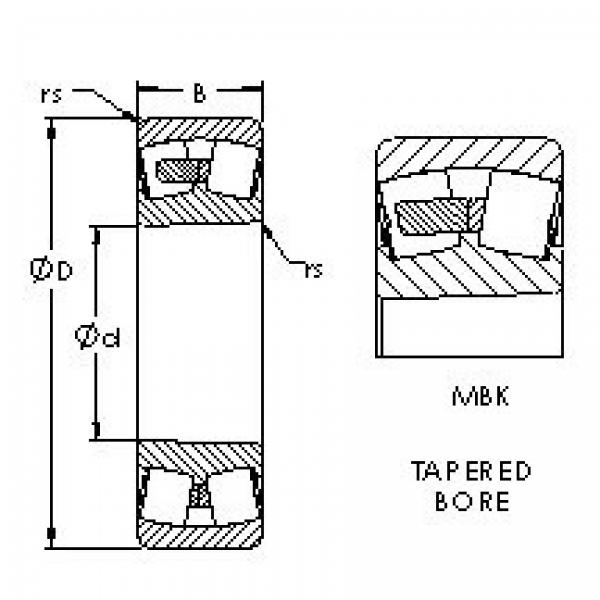 підшипник 22308MBK AST #1 image