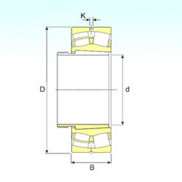 підшипник 24176 EK30W33+AOH24176 ISB #1 image