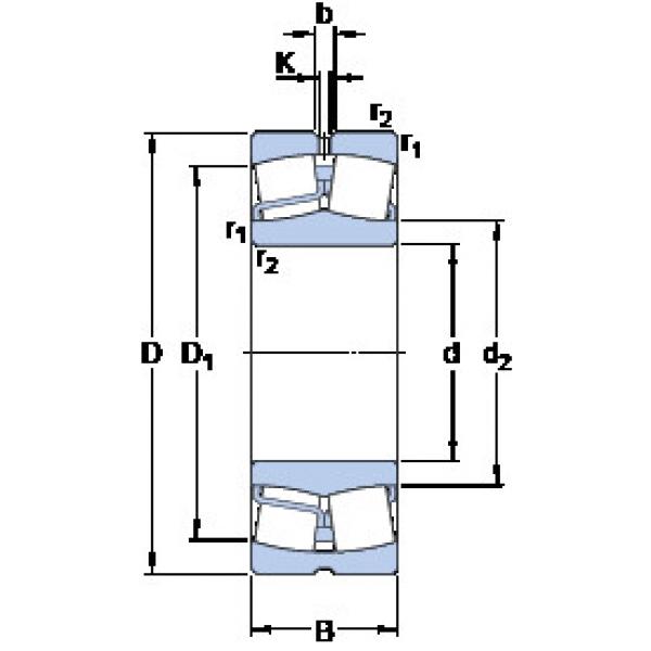 підшипник 22226 E SKF #1 image