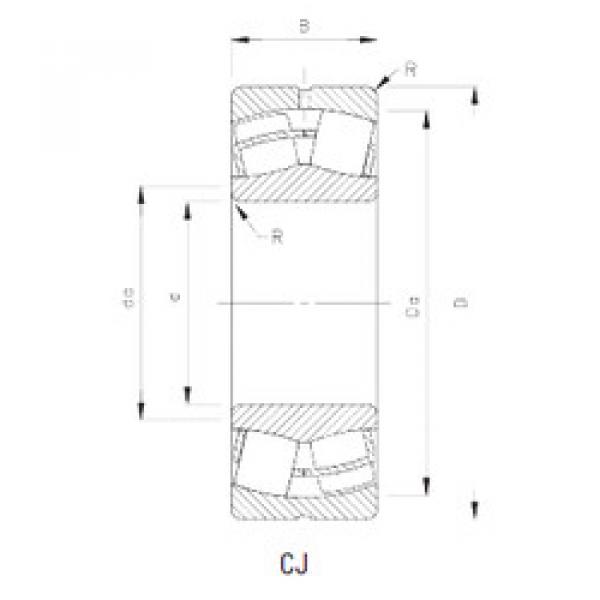 підшипник 22322CJ Timken #1 image