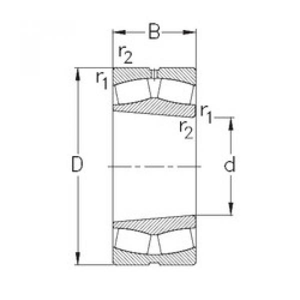 підшипник 240/800-K30-MB-W33 NKE #1 image