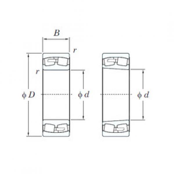 підшипник 230/670R KOYO #1 image