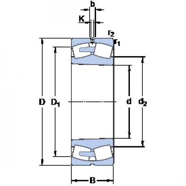 підшипник 231/800 CAK/W33 SKF #1 image