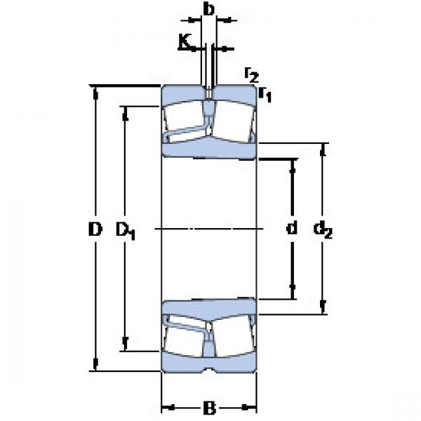 підшипник 22316 EKJA/VA405 SKF #1 image