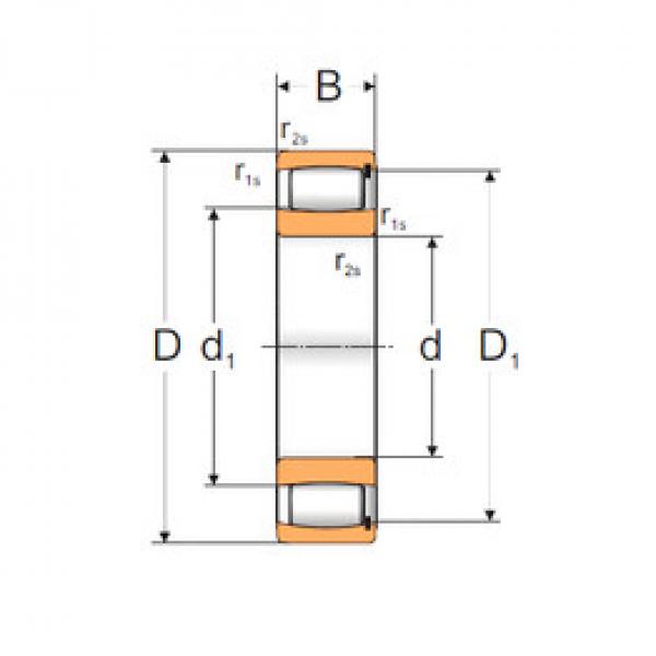 підшипник C2214V MPZ #1 image