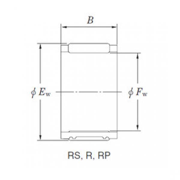 підшипник RS091210 KOYO #1 image