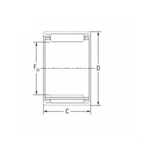 підшипник BTM5015 KOYO #1 image