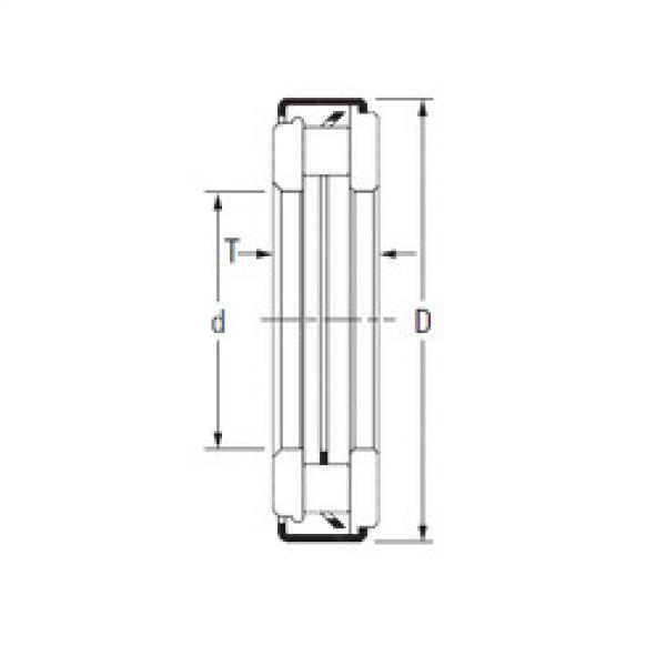 підшипник ARZ 10 25 43 KOYO #1 image