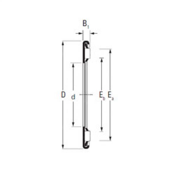 підшипник AX 45 65 Timken #1 image