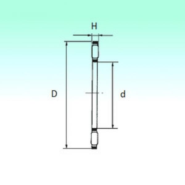 підшипник AXK 0821 TN NBS #1 image