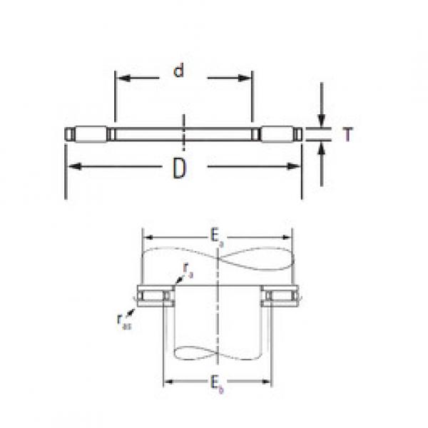 підшипник AXK0821TN Timken #1 image