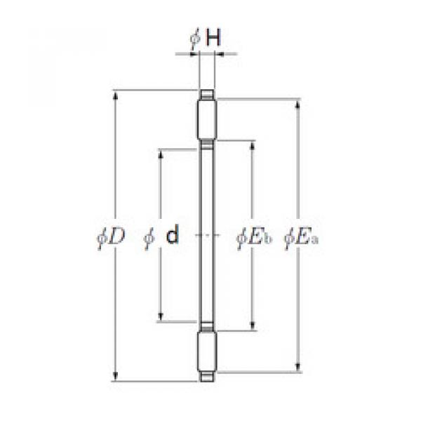 підшипник AXK1102 NTN #1 image