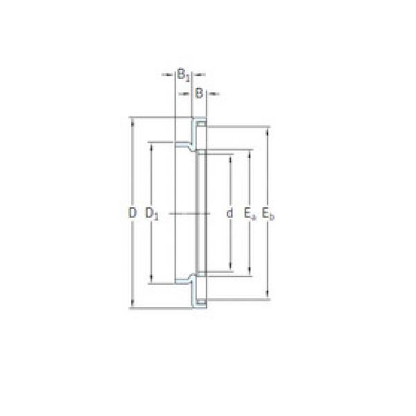 підшипник AXW17 SKF #1 image