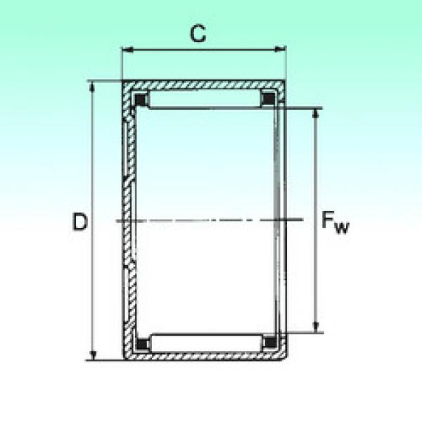 підшипник BK 3020 NBS #1 image