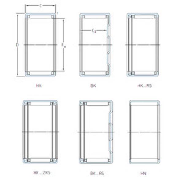 підшипник BK1210 SKF #1 image