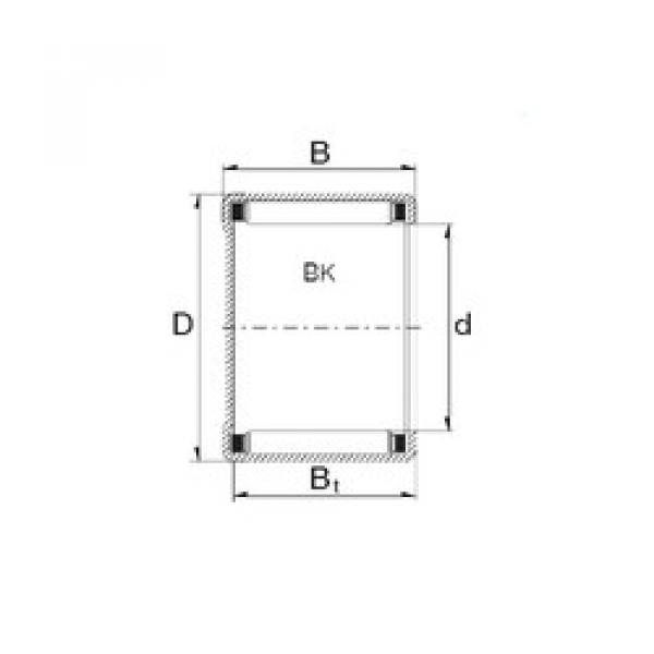 підшипник BK1812 ZEN #1 image