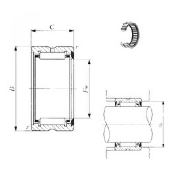 підшипник BR 142216 U IKO #1 image