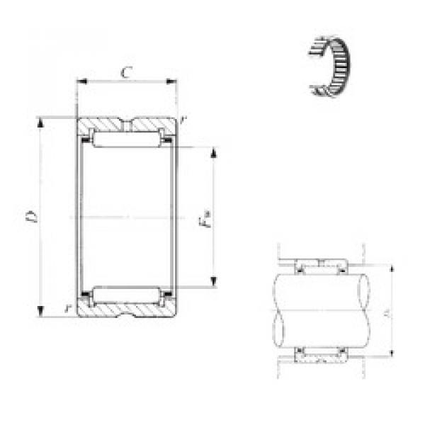 підшипник BR 324116 IKO #1 image