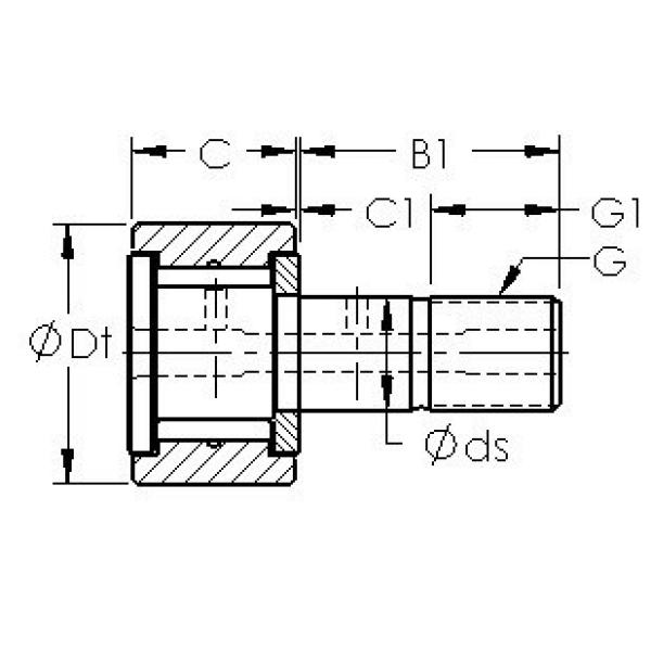 підшипник CF24 AST #1 image