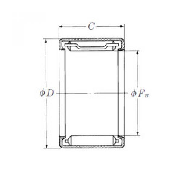 підшипник DB503303A NSK #1 image