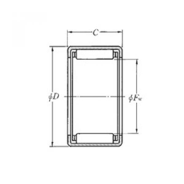 підшипник DCL105 NTN #1 image