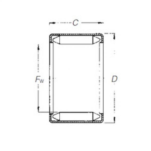 підшипник DL 44 16 Timken #1 image