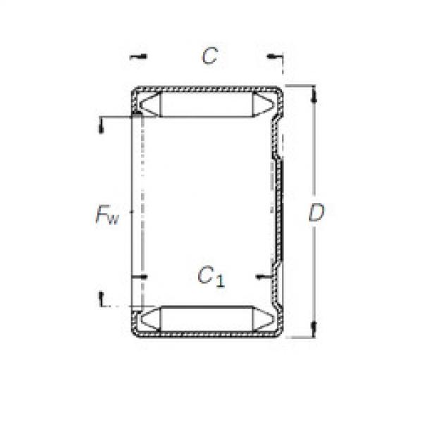 підшипник DLF 25 16 Timken #1 image