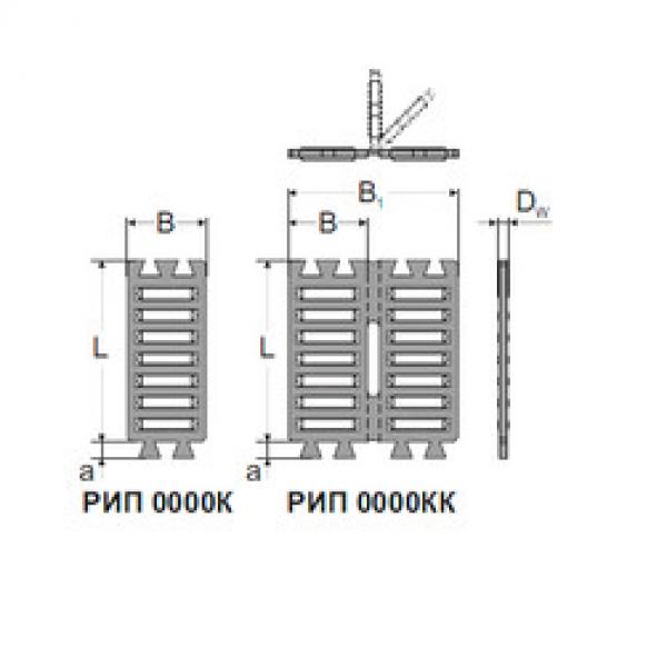 підшипник FF 3020 MPZ #1 image